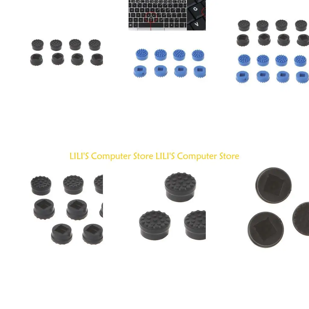 

A52B 10 шт. колпачок для мыши с указателем трекпойнта для клавиатуры ноутбука 0,18 дюйма