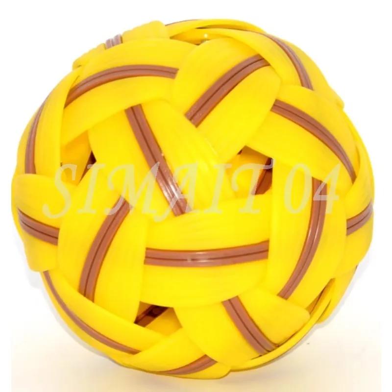 High Quality Sepak Takraw Plastic Ball Sport Ball Cane Ball