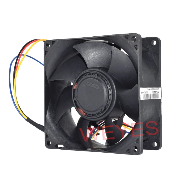 Original For PFC0912DE DC12V 3.72A 4-wire Cooler Powerful Fan Working