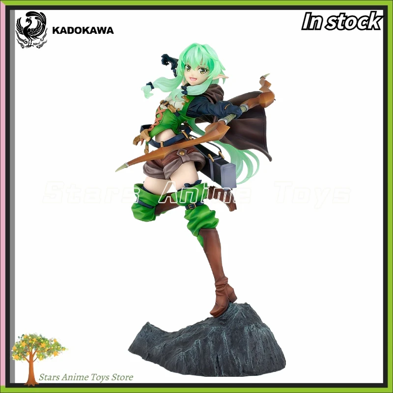 

Оригинальный KADOKAWA KDcolle Goblin Slayer High Elf Archer 1/7, коллекция анимационных фигурок, игрушки, модель
