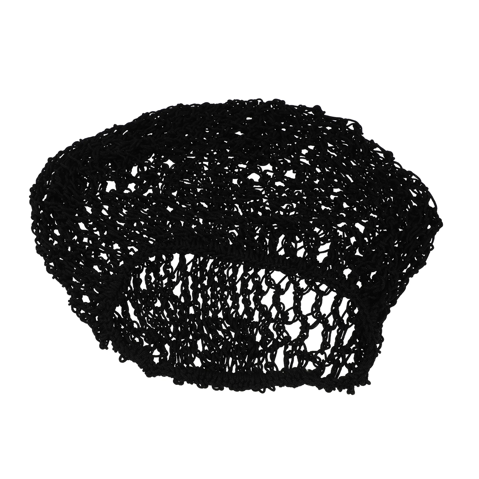 

3Pcs Female Mesh Hair Net Crochet Snood Cap Women Sleep Hat Soft Breathable Lady Bathing Hairnet Cover Women Hair Net