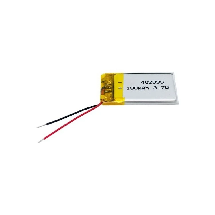 402030 Polymer Lithium Battery 150mah Bluetooth Speaker Small Table Lamp Battery E-book Headphone Cordless Phone MP3/MP4 Player
