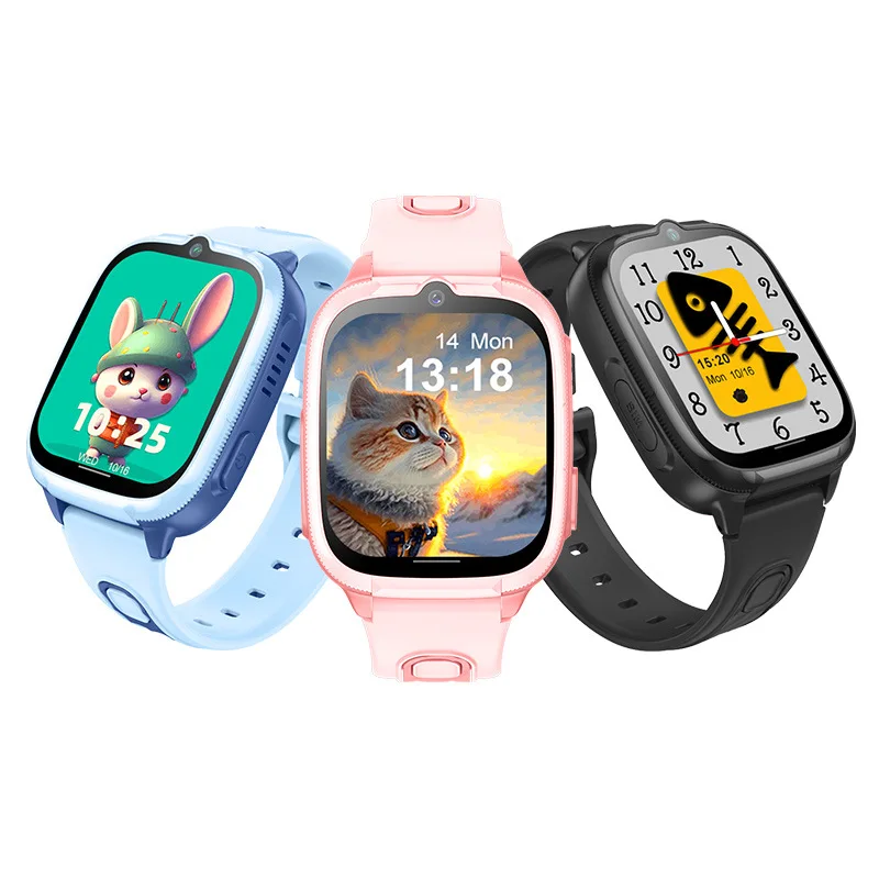 D53 1.83 inch Kid Smart Watch Video Call Wifi GPS LBS Position Location tracker SOS Waterproof 4G Sim Card 730mAh Watch
