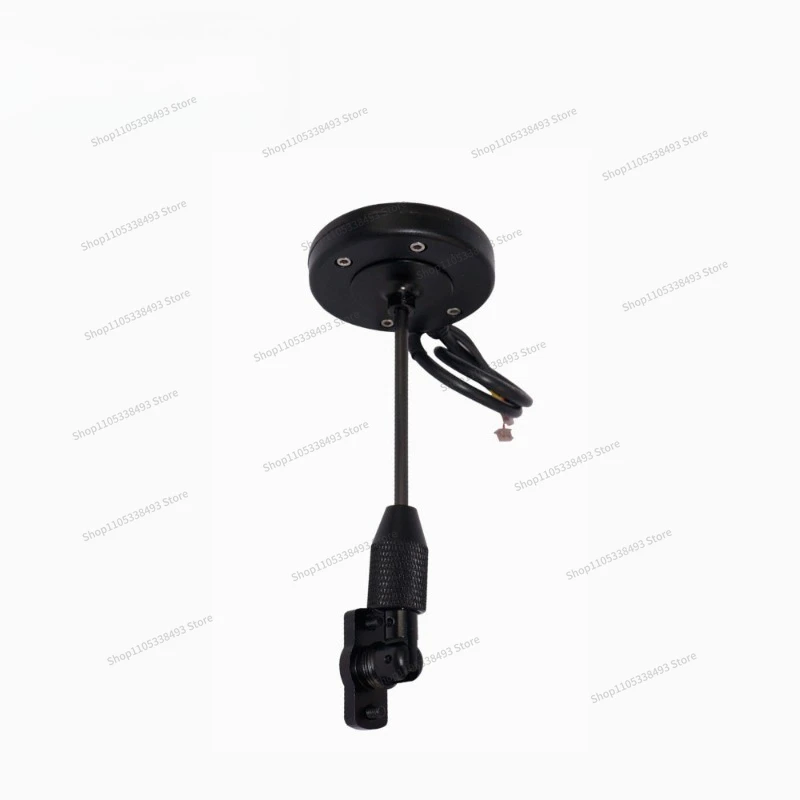 Folding bracket, flight control data transmission navigation, folding mounting seat antenna seat, multi-axis simple sharp