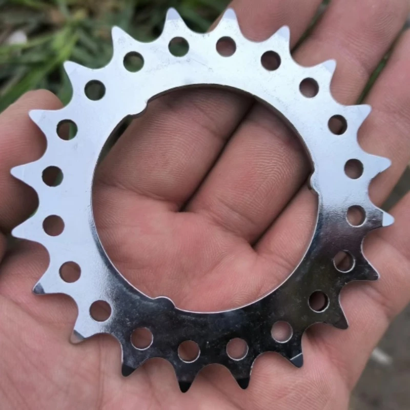 

20T Electroplated Internal Shift Speed Hub Flywheel Fit Sturmey Archer Internal 5 Speed Flywheel
