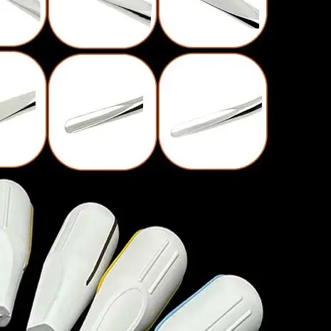 10Pcs Dental Root Elevator Kit Plastic Handle Minimally Invasive Tooth Extraction Luxating Elevator dentist Surgery Instruments