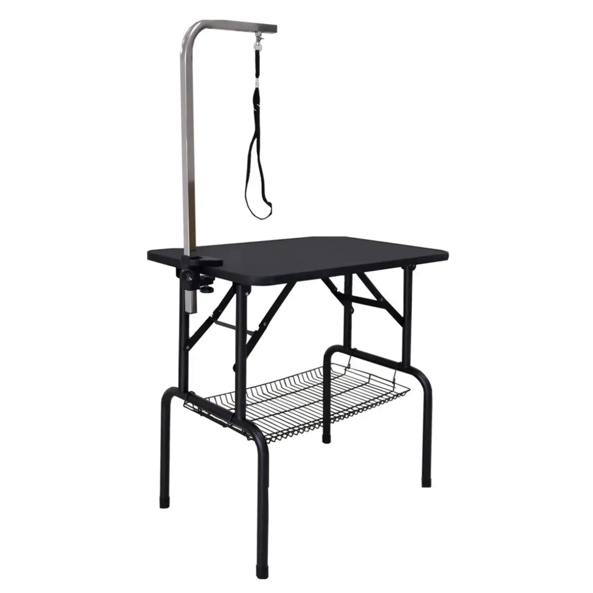 Mesa de peluquería ajustable y ecológica Pujia HT-21 para perros, gatos, pájaros y conejos - Hecho en Jiangsu
