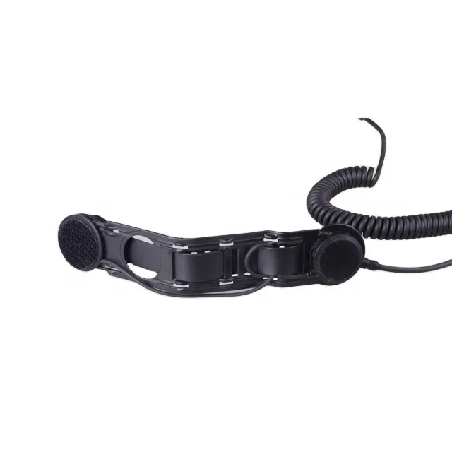 

AN/ARC-201 SINCGARS Radio waterproof and fireproof helmet headset