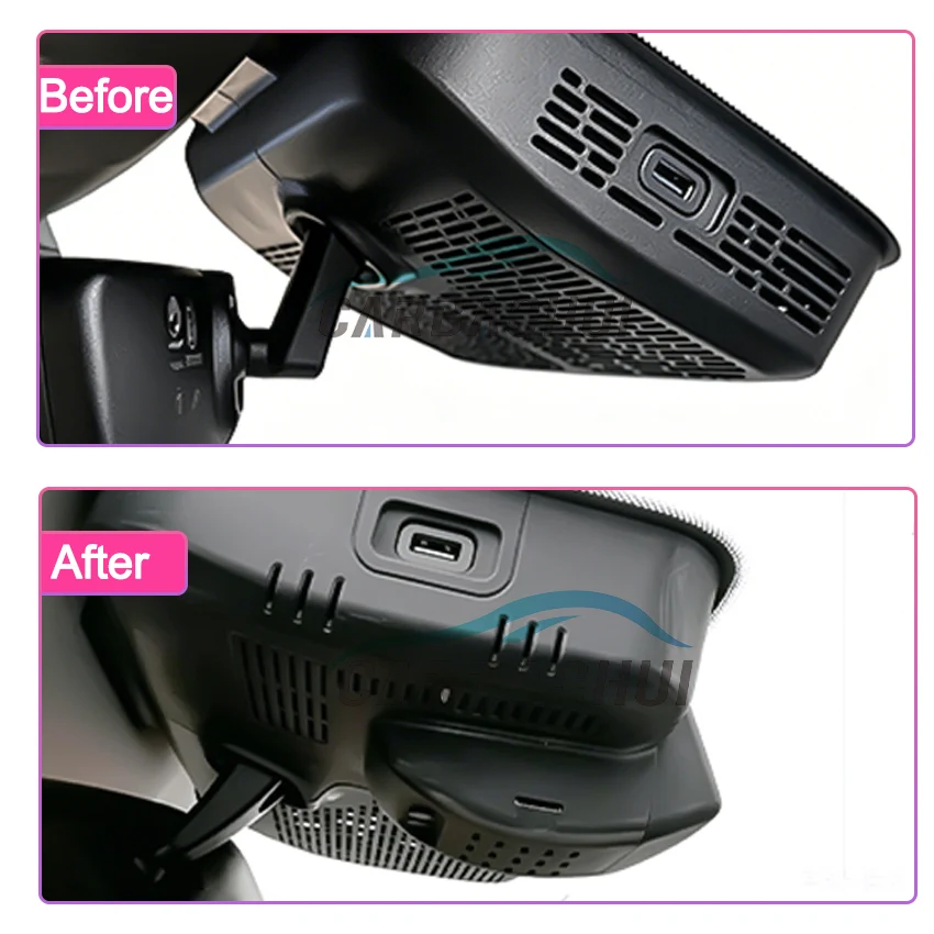 4K Ultra HD Hidden Dash Cam For Chery Omoda 7 Tiggo 7L Plug and Play No Disassembly WiFi Control Starlight Night Vision Car DVR