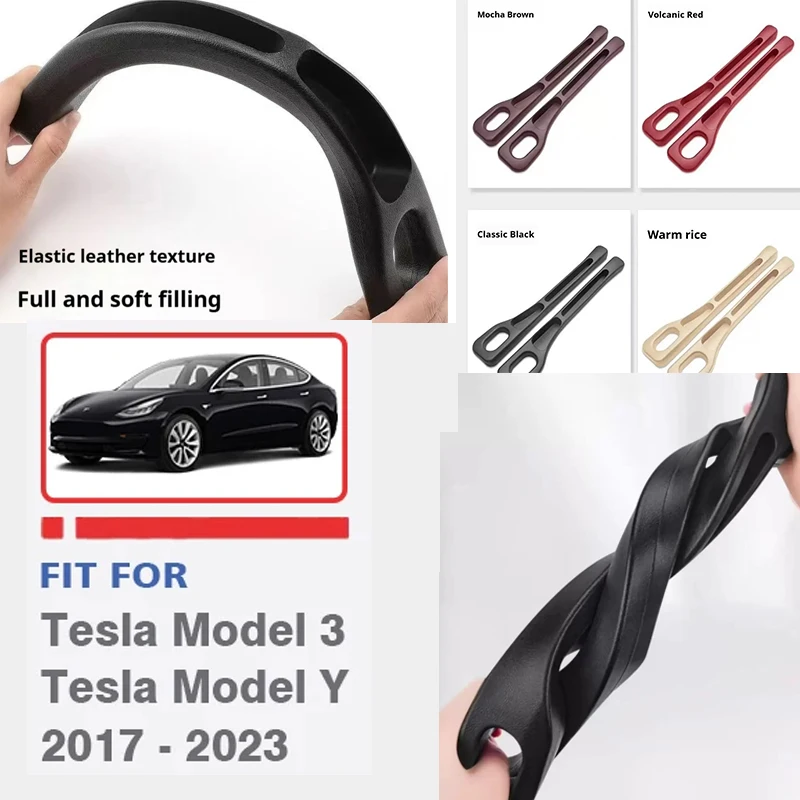 Для Tesla Model 3 Y 2017 2018 2019 2020 2021 автомобильные заполняющие полоски для автомобильных сидений, аксессуары для хранения автомобильных сидений