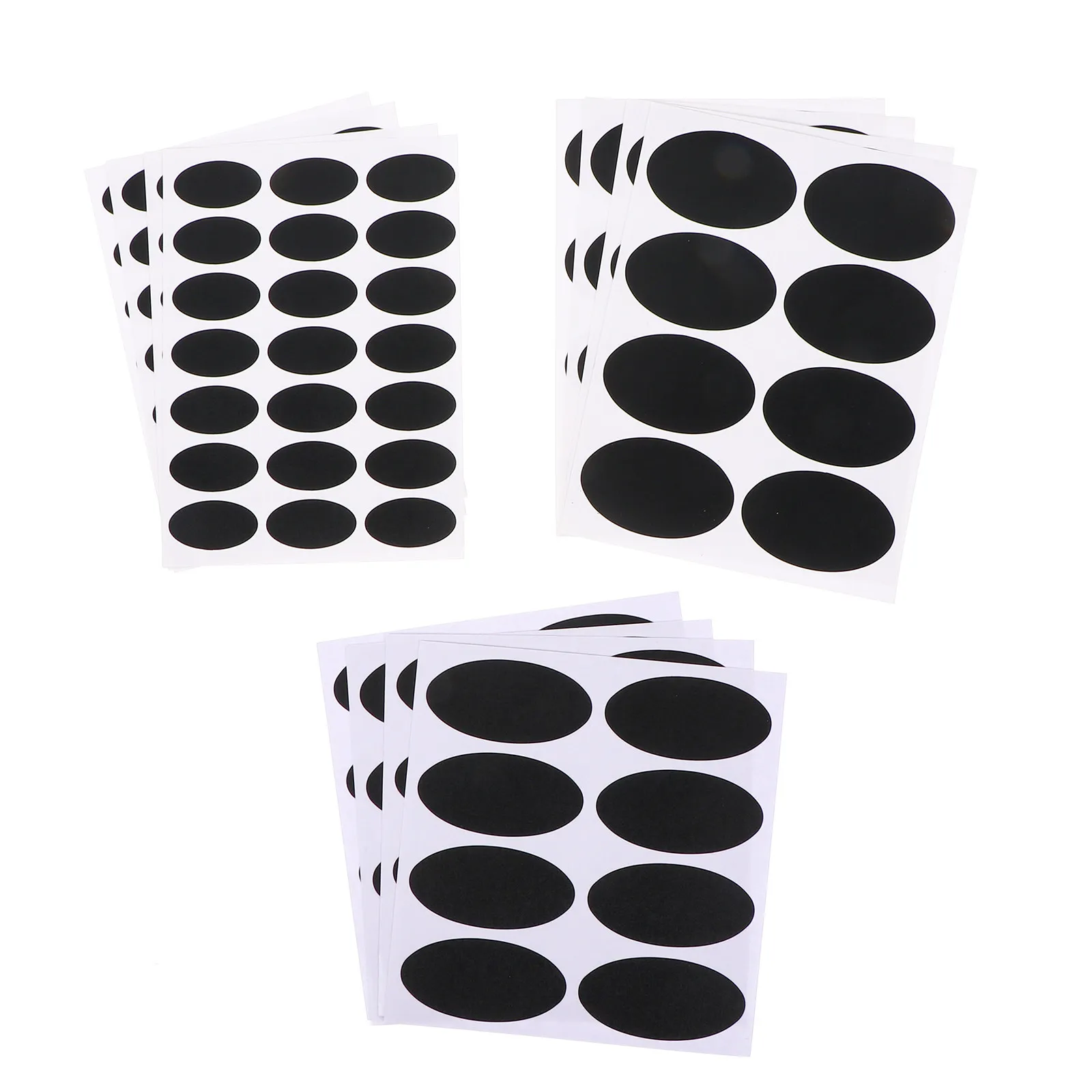 Blank Write- on Label Waterproof Stickers for Bottle Labels Kitchen Storage Jars