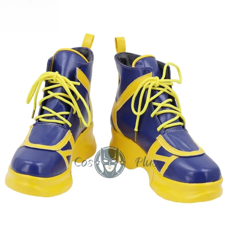 Zapatos de Cosplay Kpop Huntrix Zoey, botas hechas a medida para fiesta de Halloween, cazadores de demonios