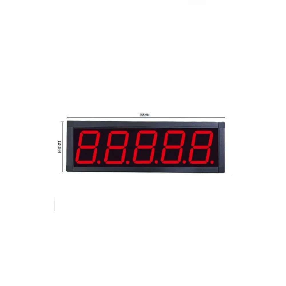 2.3/3 Inch Digital Display Meter Industrial Serial PLC Led Display Panel 0-5V 0-10V 4-20mA RS485 Modbus 4/5 Digits