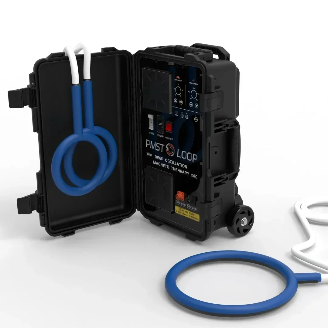 Horses PEMF Pulse Electromagnetic Therapy PMST Machine Single Butterfly Loop Animals Treatment