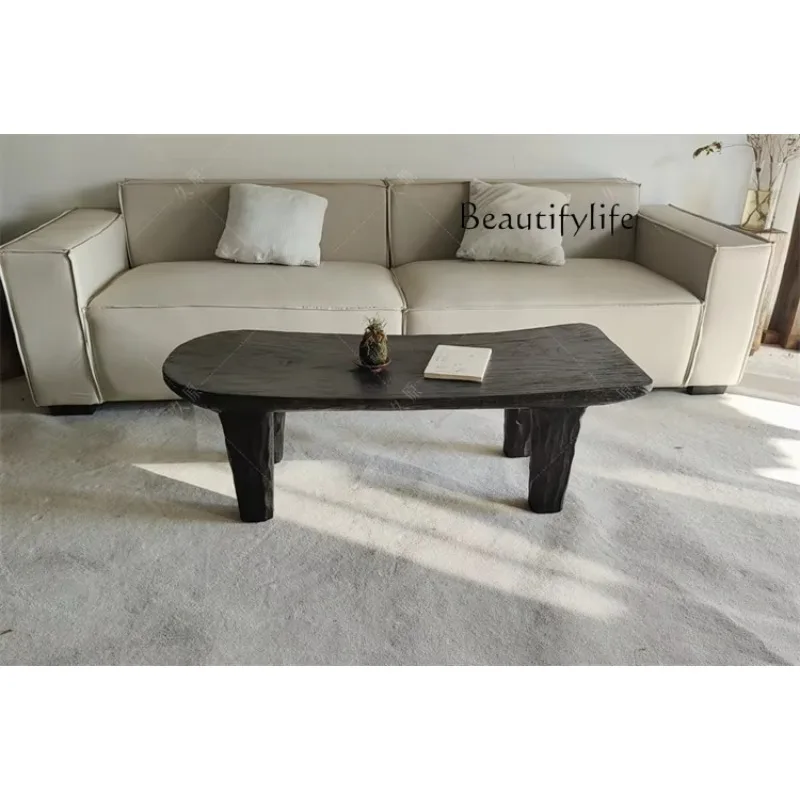 

X36 Small Apartment Tatami Coffee Table Artist Uses Simple Old Bench To Make Tea Table