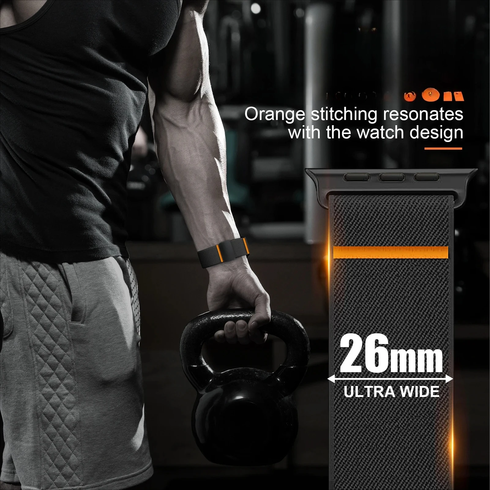 Correa deportiva magnética para Apple Watch Band 49mm 45mm 46mm 44mm 42 41 40mm pulsera de nailon Correa IWatch Ultra3 11 10 9 8 7 6 5 SE