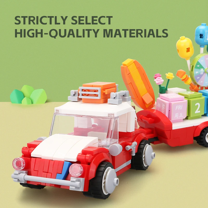 

Creative Building Block Ornament: Three-Dimensional Model of a Lucky Pig for Assembly, a Puzzle Toy, and a Birthday Gift for Lit