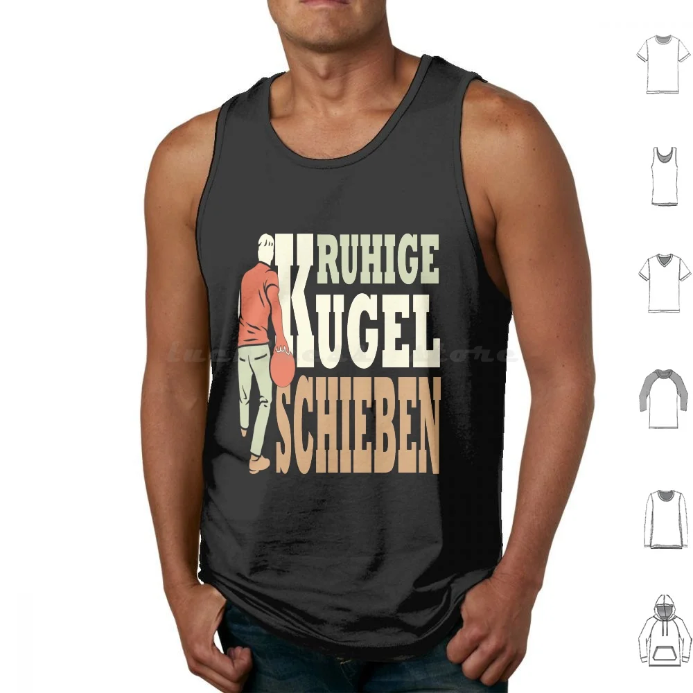 Bowling Authority For Bowling Team At Bowling Alley Tank Tops Vest Sleeveless Bowling Funny Bowling Ball Bowling Team Bowl