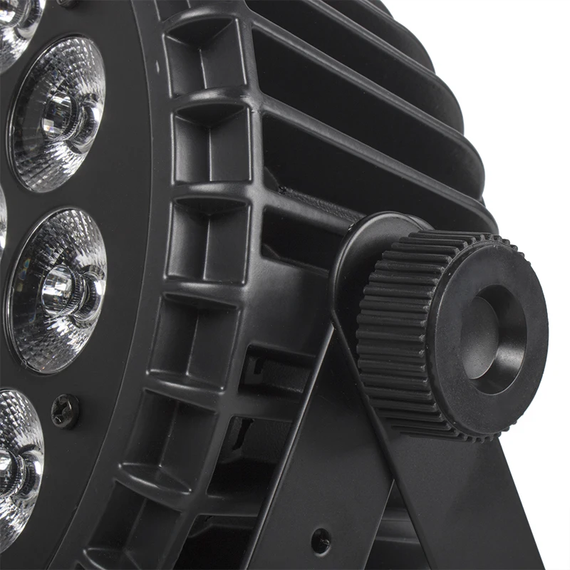 SHEHDS سبائك الألومنيوم LED شقة الاسمية 18x12 واط RGBW/18x18 واط RGBWA + UV الإضاءة للمرحلة المهنية المسرح #5