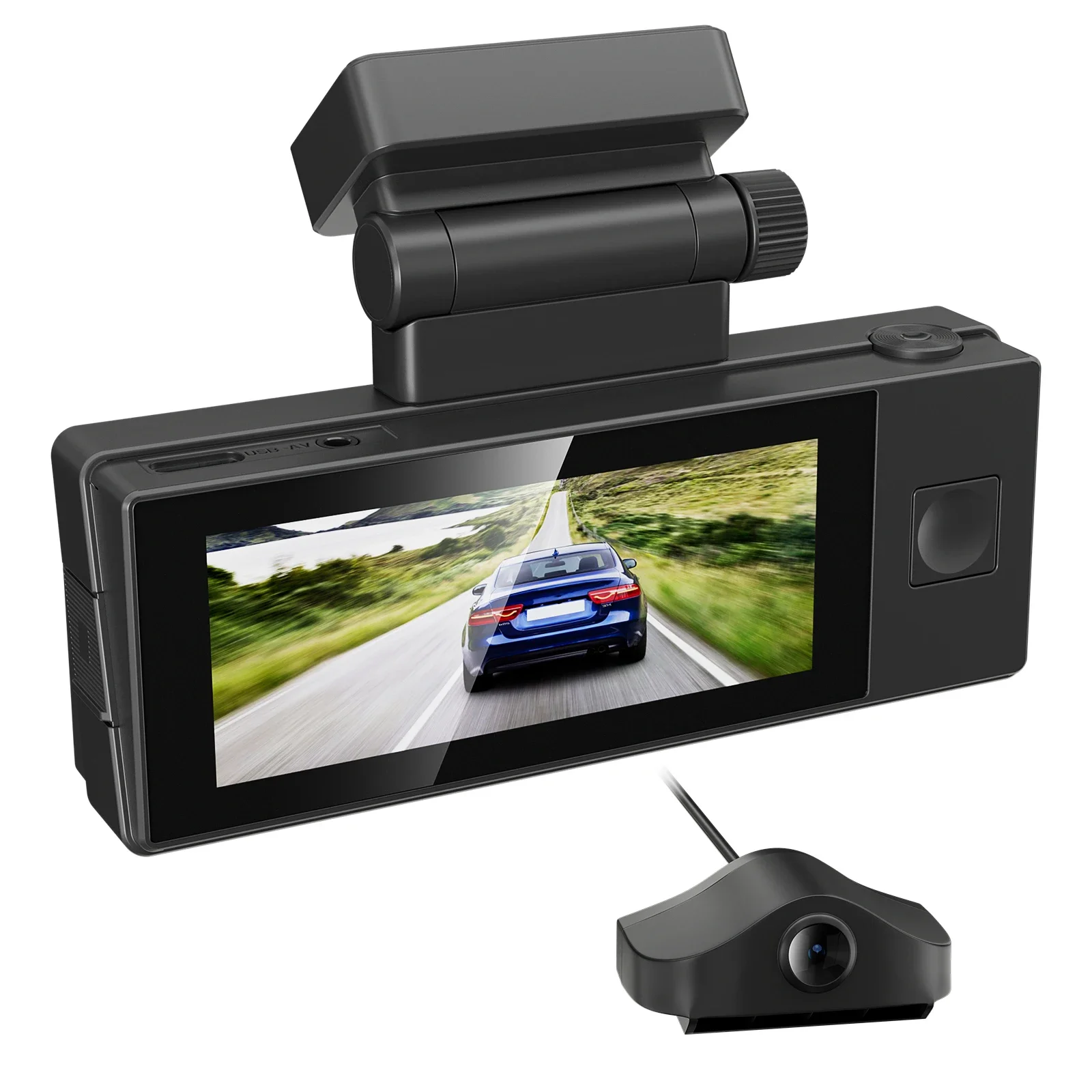 

High Quality Driving Dash Board recorder 4k 3 Inch Stream Front and Back 2 Channel Car Black Box Video Dashboard camera dash