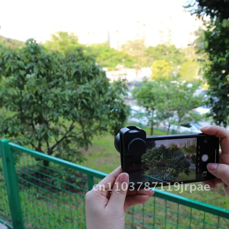 Tele-Portrait-Nahaufnahmeobjektiv für Smartphones, entferntehöhendes externes Mobiltelefonobjektiv, kompatibel mit VIVO Samsung