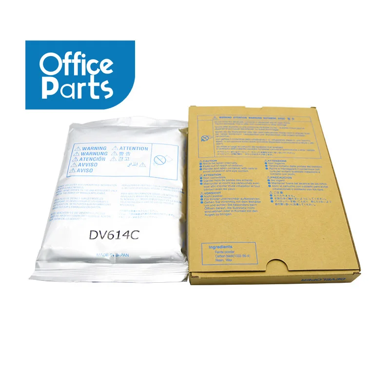 DV614 Developer C1070 For KONICA MINOLTA C1060L C1060 C1070L C2060 C2060L C2070 C2070L C3060 C3070 Iron Powder DV-614 DV 614