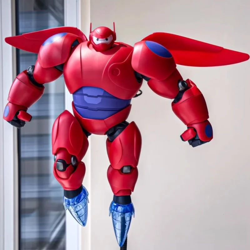 البائع الساخن حقيقية غونغ بطل كبير 6 Baymax سلسلة تجميعها نموذج Baymax 18 سنتيمتر تجميعها عمل الشكل التنقل المشترك جديد محاصر