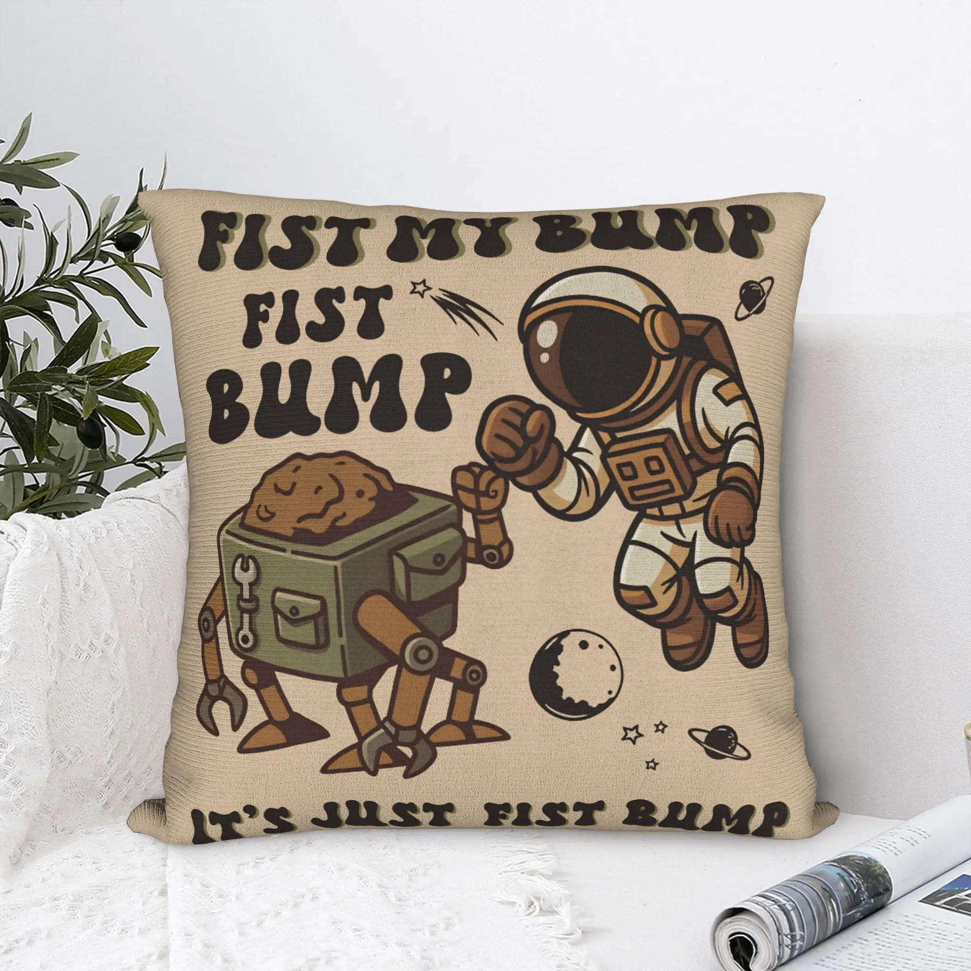 Trendy Film Project Hail Mary Pillow Case  Kawaii Pillow Cover Print Pillowcases For Sofa Bedroom Home Decor