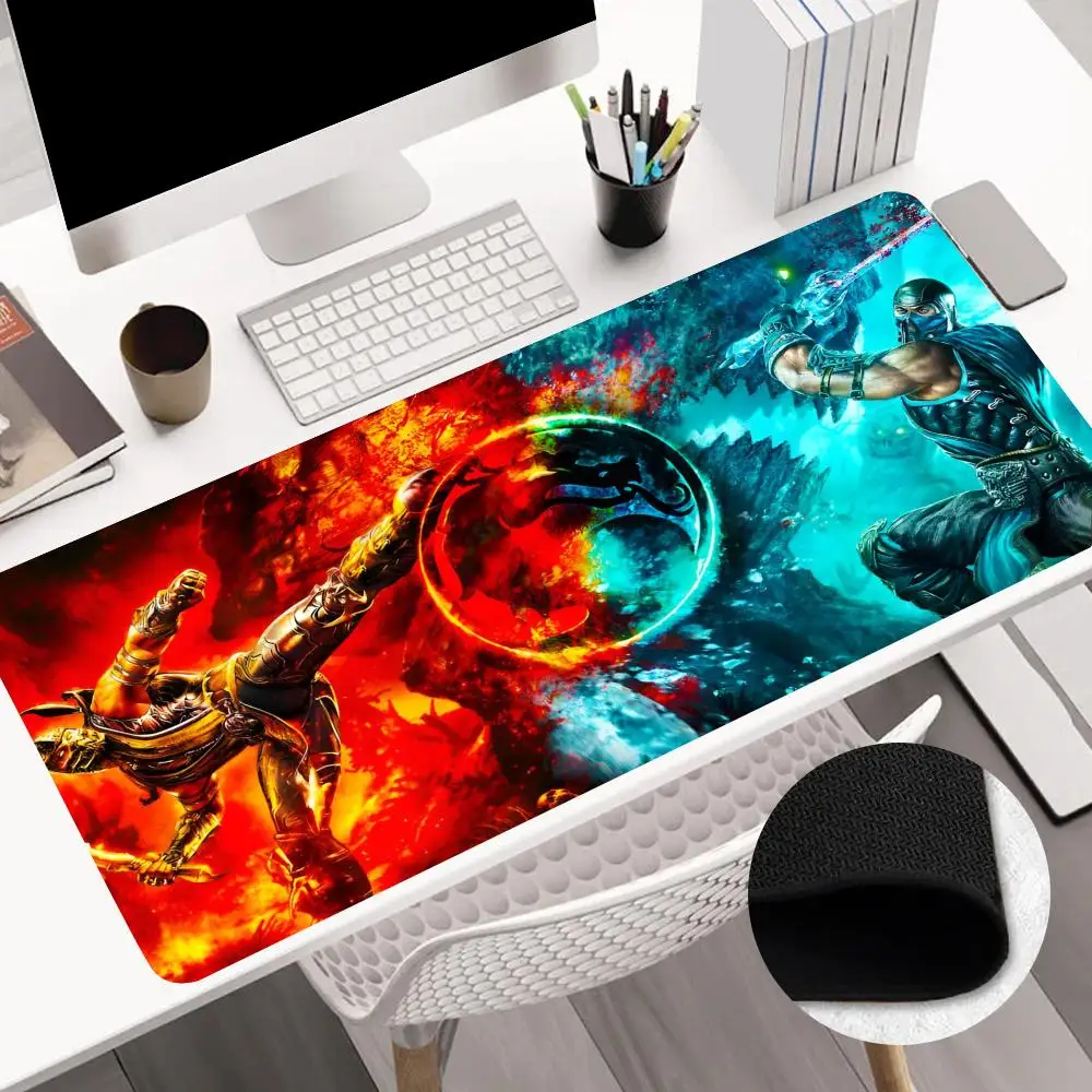 Game About M-Mortal K-Kombater MINISO Mouse Pad Anime Game Mouse Pad Computer Desk Pad Office Carpet Laptop Mouse Pad