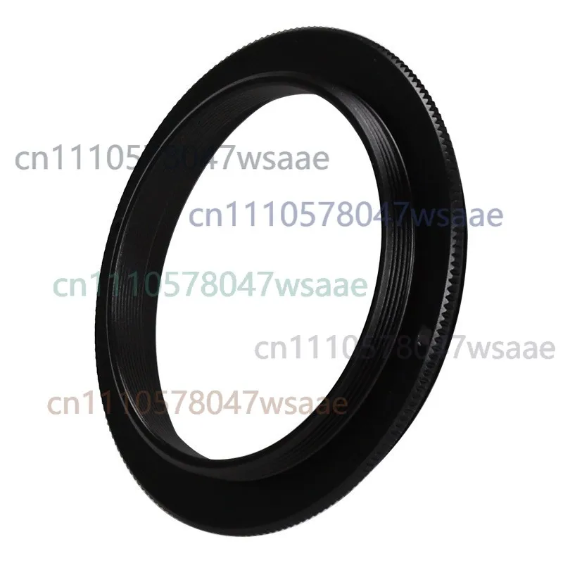 Telescope Adapter M48×0.75 Male to M54×0.75 Male Thread with Holes Astronomical