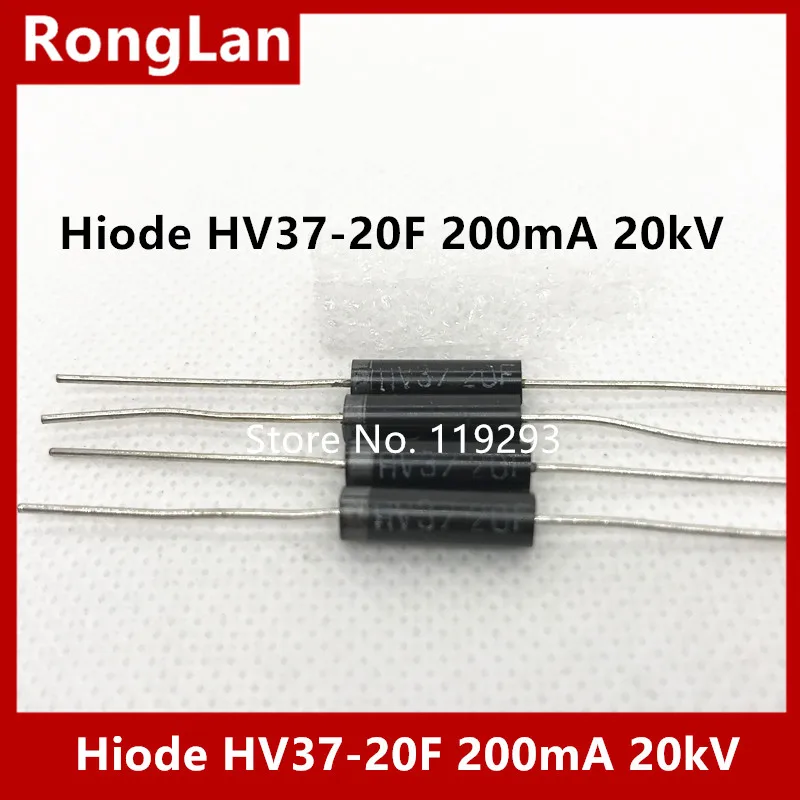 high voltage high voltage diode HV37-08F HV37-12F 12KV HV37-10F 10KV HV37-20F 200mA 20kV  silicon stack 15X4.2MM--20PCS