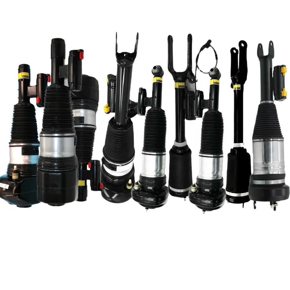 

Air Suspension Kit with Air Springs & Compressor, Compatible with Audi / Mercedes-Benz / BMW / Land Rover