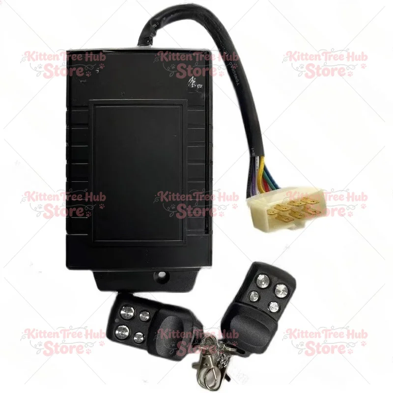 Bus Door Remote Control 12V-24V Universal Remote Control Door Lock Remote Control Suitable for Single Doors of Buses