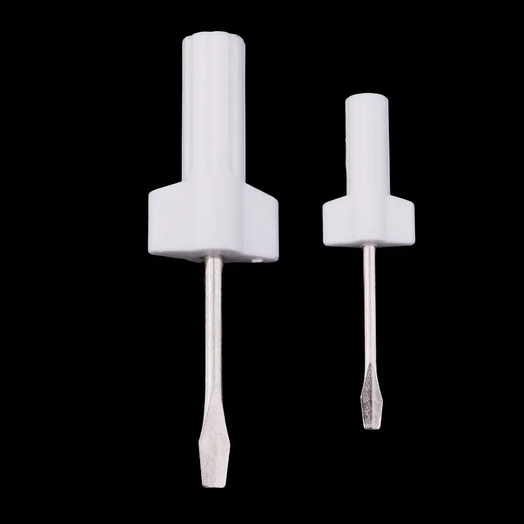 Durable Steel Flat Head Sewing Machine Screwdriver Set Essential Accessory Kit for Domestic Tailoring Tools