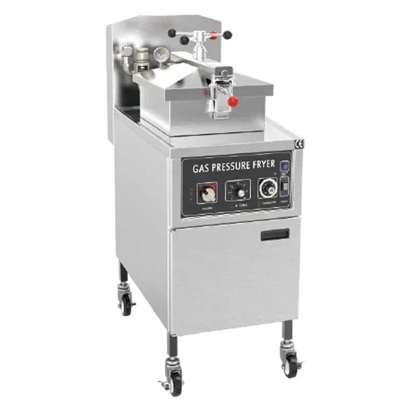 Gas Fryer Pressure Chicken Steak Stove Commercial Electric Fryer Chicken Legs And Wings Machine Stall