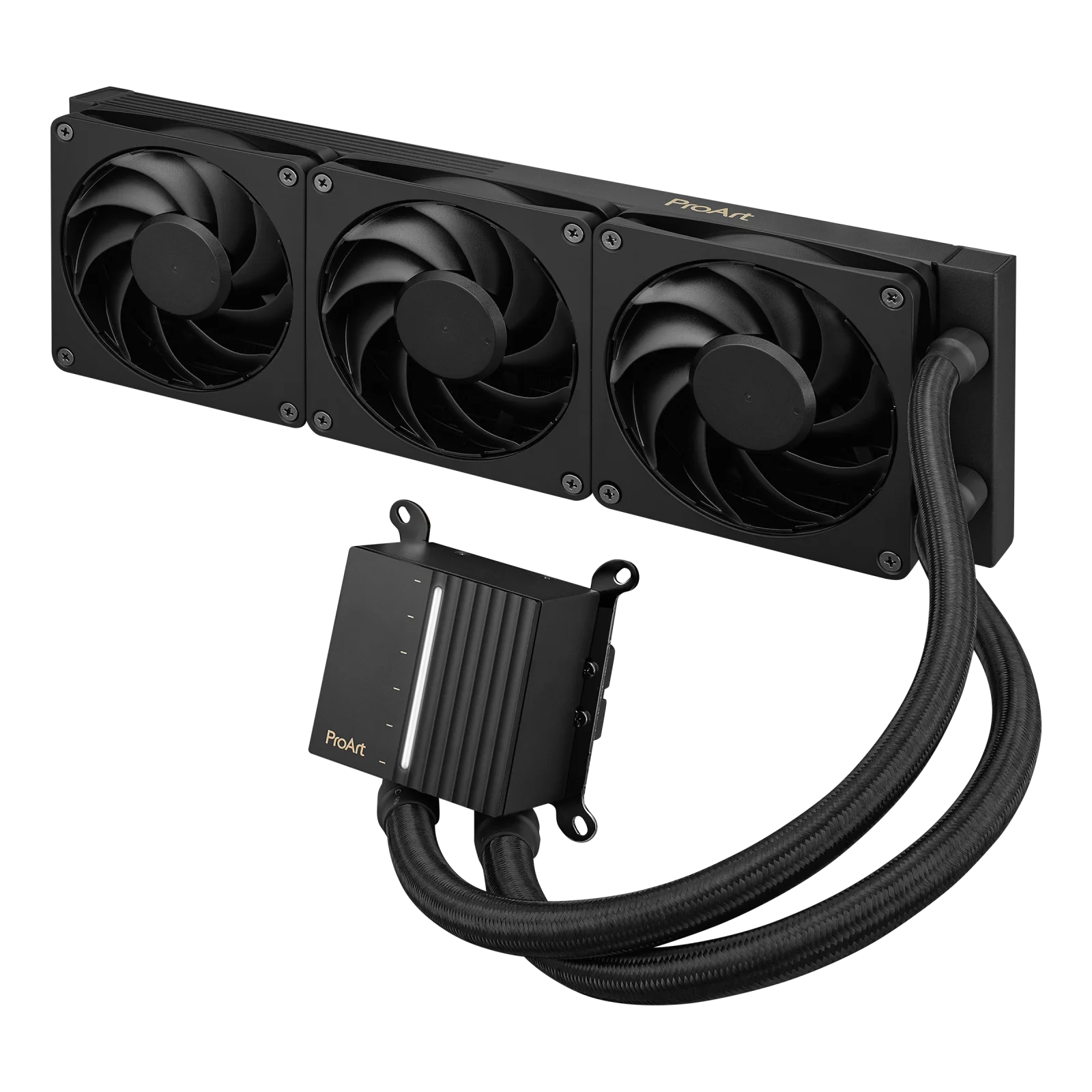 Radiator ProArt LC 360 All-in-one CPU Liquid Cooler with Illuminated System for PC