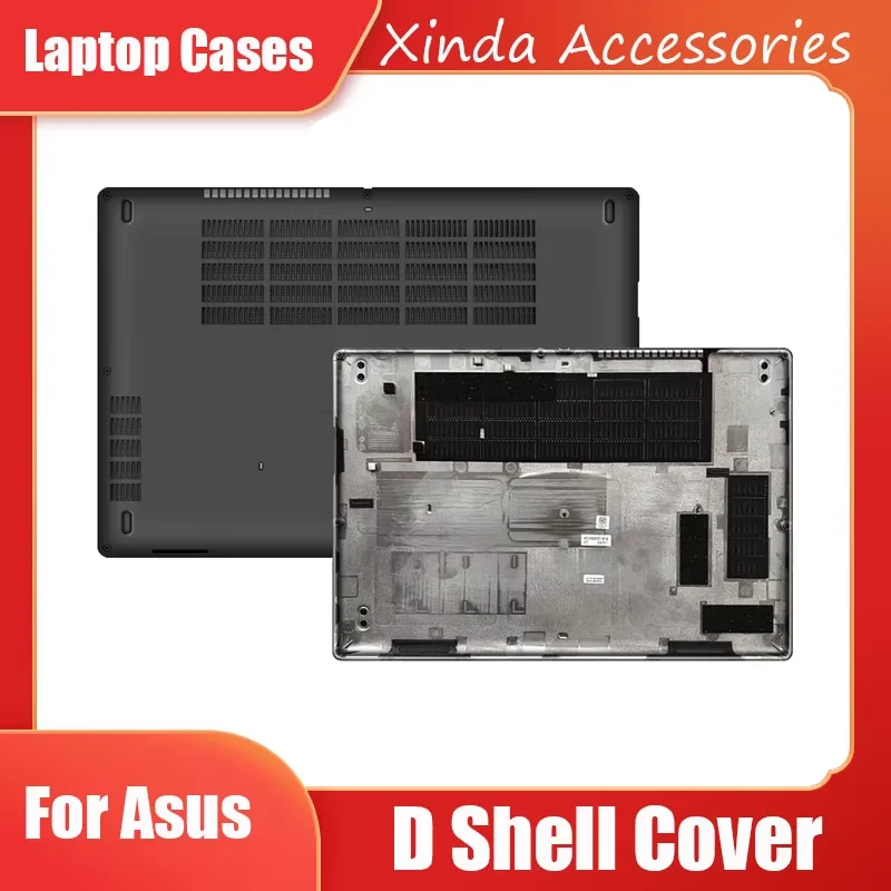 New Original For Dell Latitude 5580 E5580 Laptop Cases Back Cover Palmrest Bottom Case Low Base Cover D Shell Cover