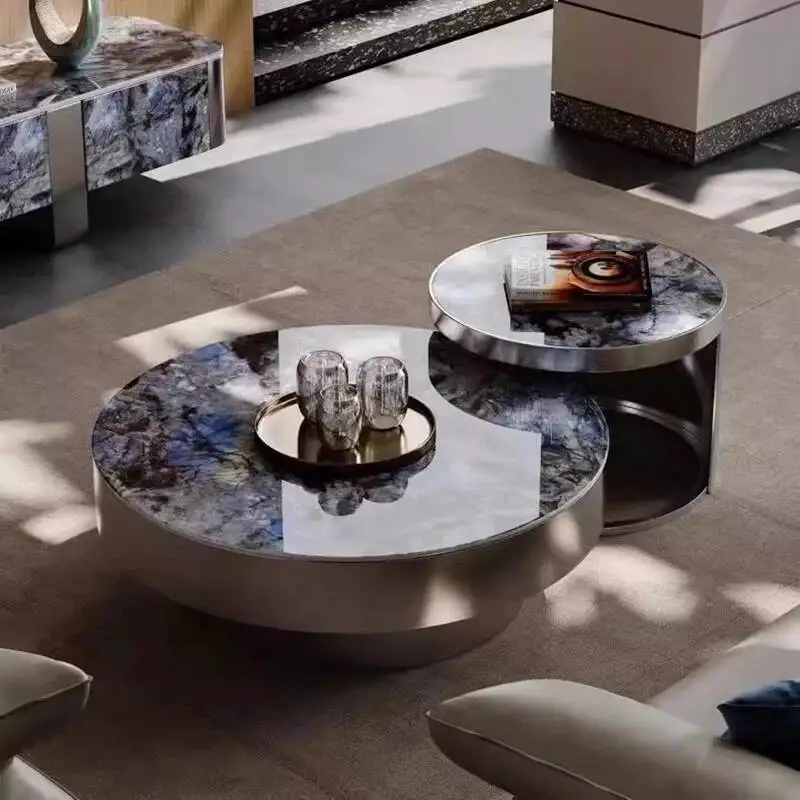 Coffee Luxury Design Creative Elegant Simple Unique Tables Side Table Premium Mobili Arredamento Casa Living Room Furniture
