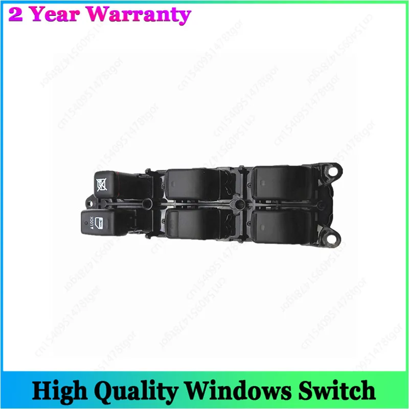 

Power Master Window Switch 84040-48120 For USA, WG, 2000-2007 Highlander ACU2*,MCU2*
