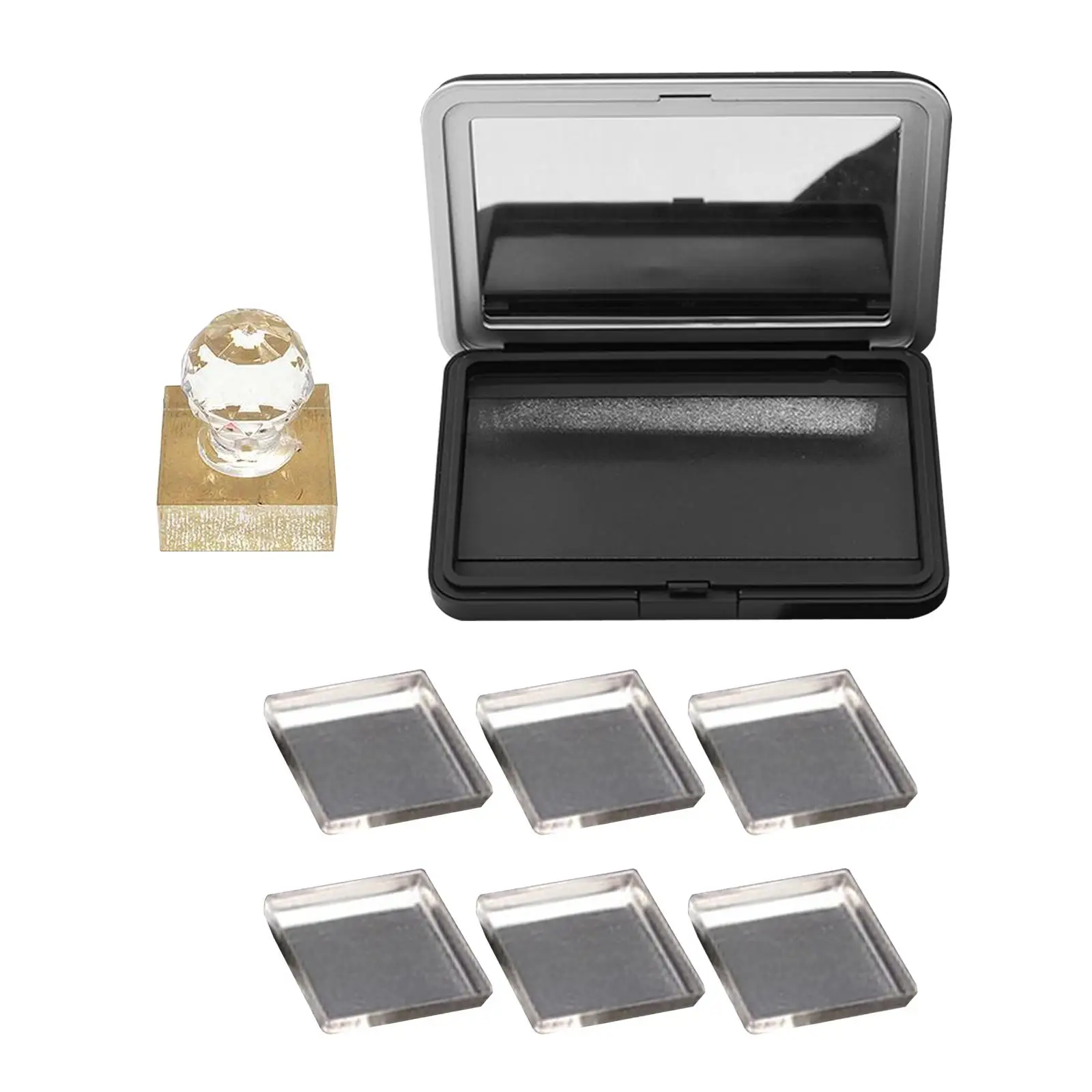 Empty Eyeshadow Palette, Cosmetic Storage Cases Small Containers for Eyeshadow