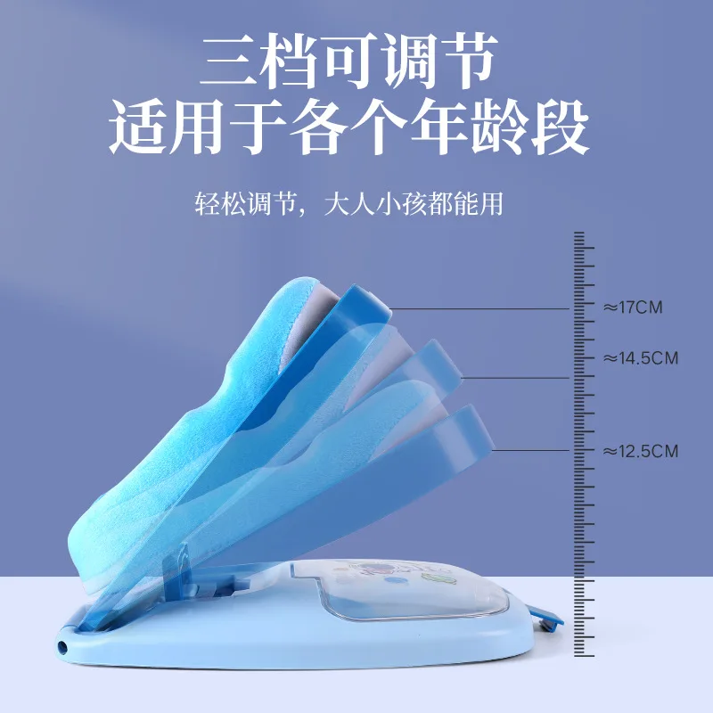 Student Sleeper Tool Office Folding Neck Protection Nap Pillow Multi functional Stationery Box