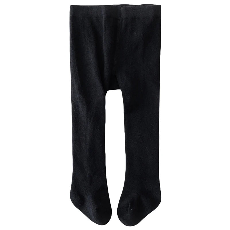 เด็กวัยหัดเดินเด็กทารกเด็กหญิง Pantyhose ทารกแรกเกิดสีทึบเอวถุงน่อง SLIM FIT ถักถุงเท้ายาวถุงน่องถุงน่อง