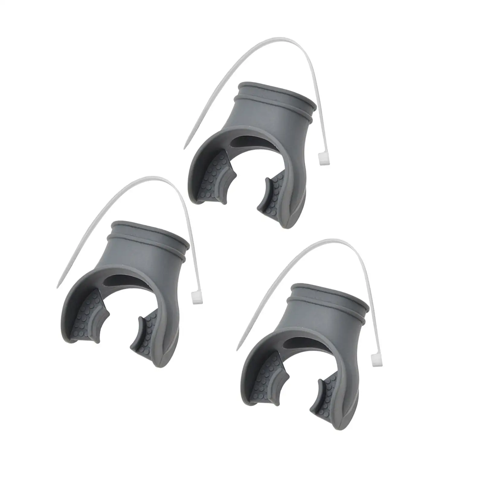 Picture 5: Diving Silicone Regulator Mouthpiece Replacement Snorkel Bite Professional Dive Accessory for Underwater Gear
