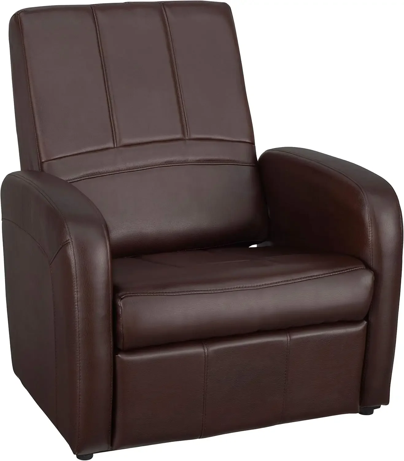 Charles RV Gaming Chair Ottoman Conversion | Built-in Storage | RV Furniture | Great for Teens