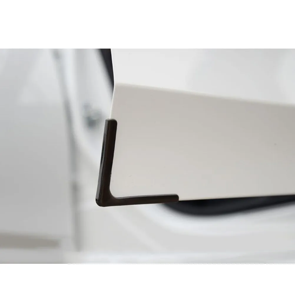 Car Door Guard Protective Strip Black Wear-Resistant Elastic Universal Car Door Anti-Collision Scratch Resistent Protector