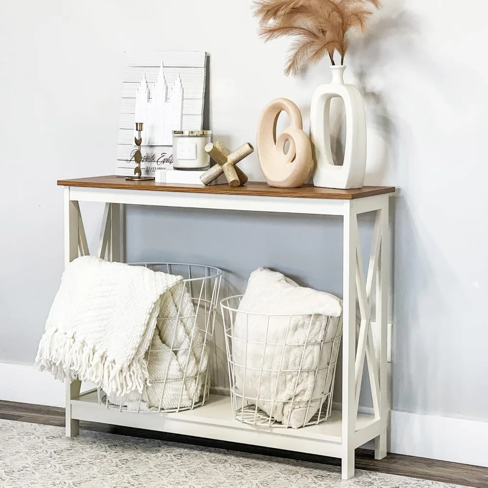 

Console Tables for Entryway - Narrow Sofa Tables for Living Room, Entryway Table