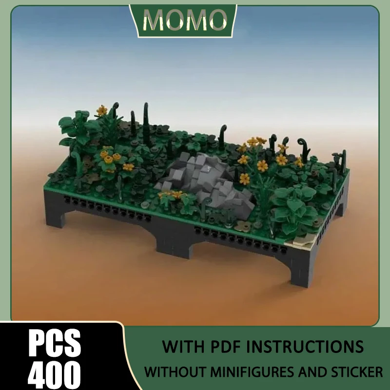 

Street View Model Moc Building Blocks Traditional Stereoscopic model Model Technology Brick DIY Assembly Construction Toy Gifts