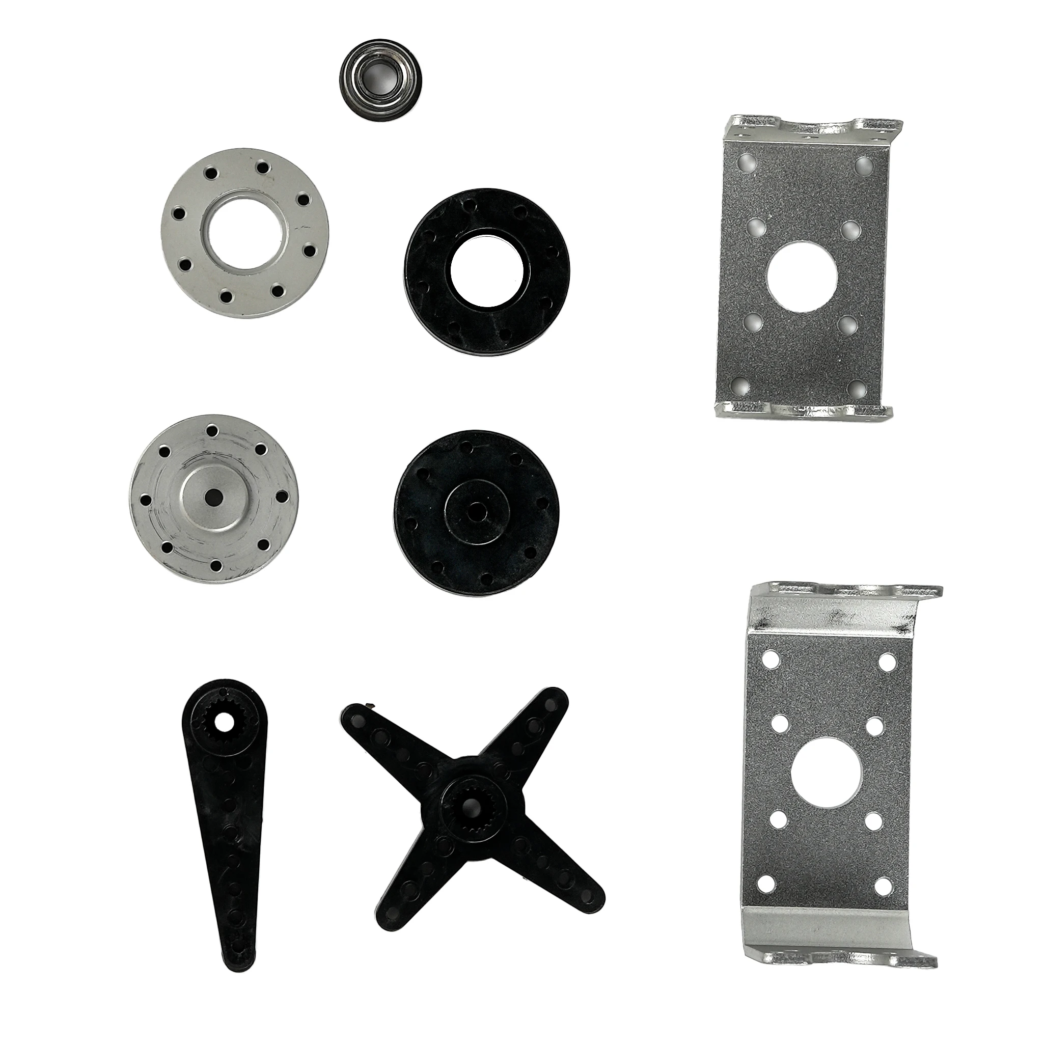 4 個 RDS51160 160KG RC デジタルサーボ 24V ロボットサーボ 180 ° /270 °   1/5 FPV ドローンカーロボット用高トルクメタルギアサーボモーター