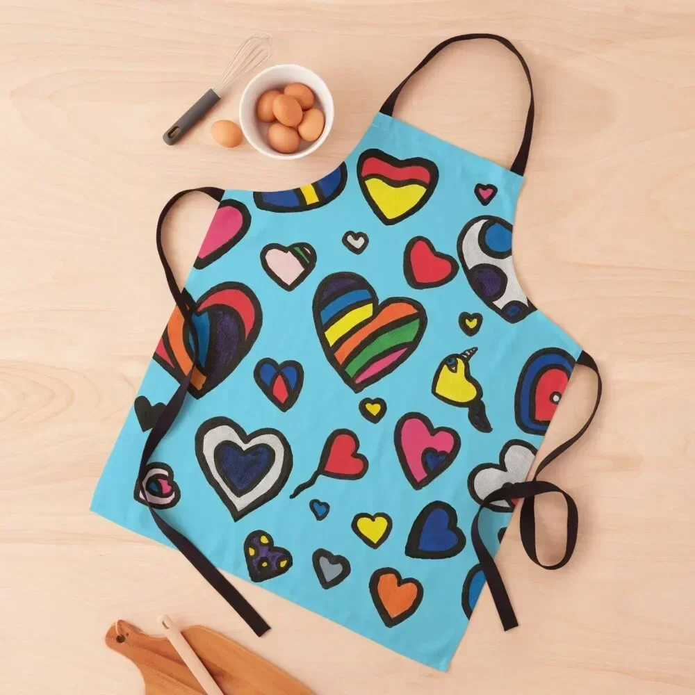 

Love is All You Need Apron Kitchen on the wall Kitchen Supplies Idea Goods Men's Kitchen Waterproof Woman Apron