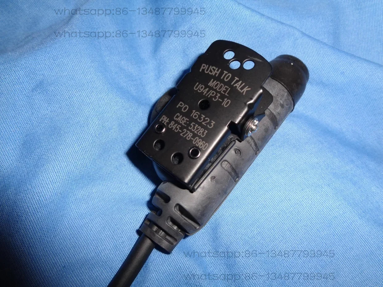 CAG TEA U94V2 PTT 6-pin 6PIN Soft Rubber Waterproof Interface